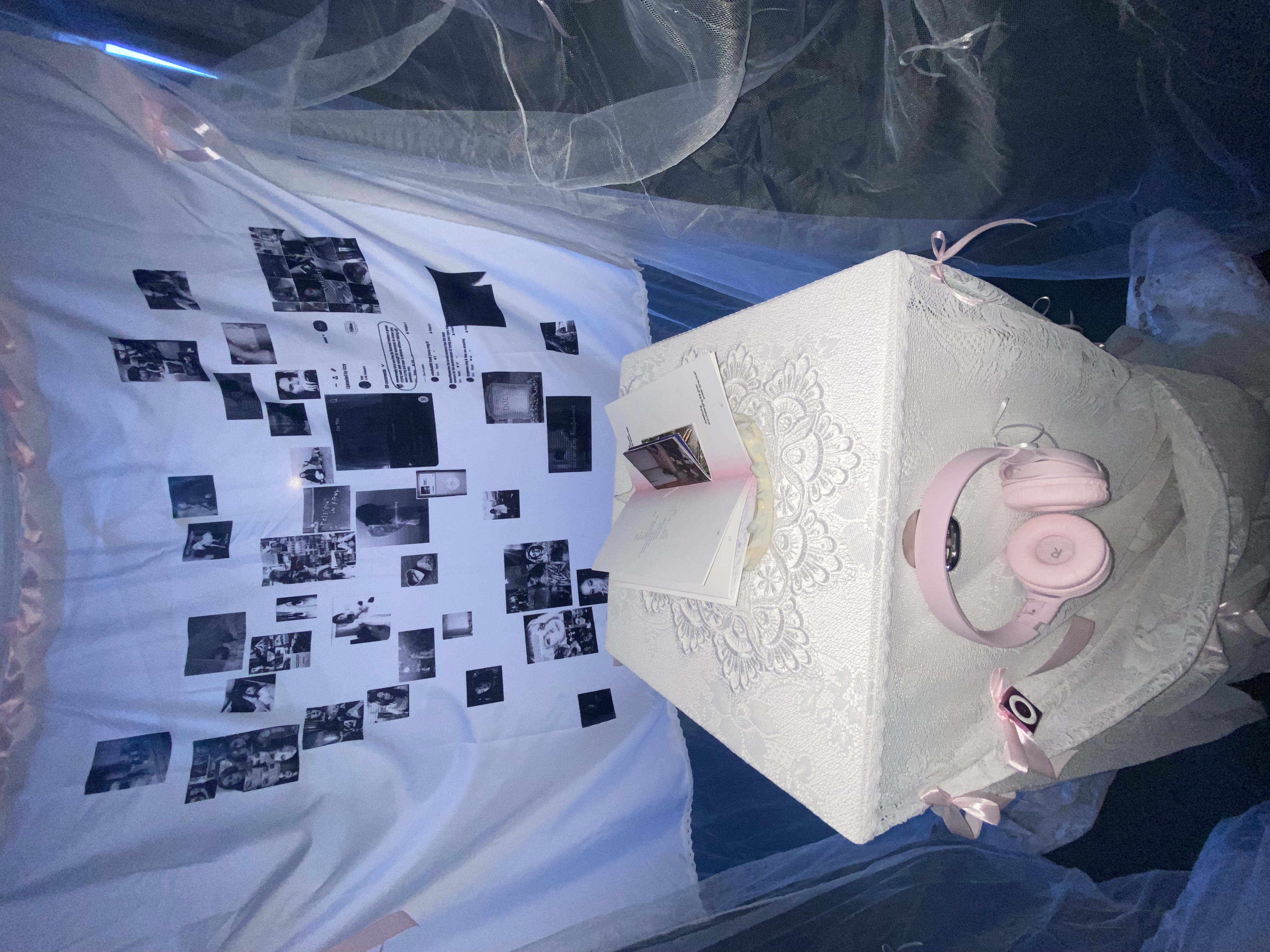 Things Falling in Love sculpture